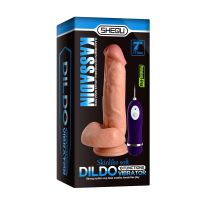 SheQu Kassadin realistische vibrator met afstandsbediening 17,5 cm, afbeelding 2