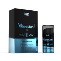INTT Vibration Ice vloeibare vibrator 15 ml, afbeelding 2