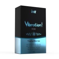 INTT Vibration Ice vloeibare vibrator 15 ml, afbeelding 3