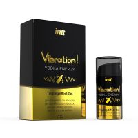 INTT vloeibare vibrator met warmte-effect, wodka-aroma 15 ml, afbeelding 3