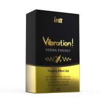 INTT vloeibare vibrator met warmte-effect, wodka-aroma 15 ml, afbeelding 2
