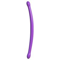 Classix Whammy dubbele dildo (paars)