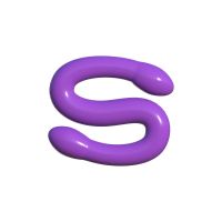 Classix Whammy dubbele dildo (paars), afbeelding 3