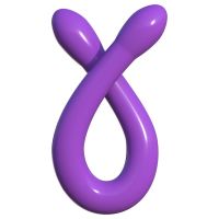 Classix Whammy dubbele dildo (paars), afbeelding 2