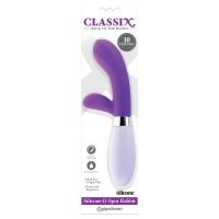Classix G-spot rabbitvibrator (paars), afbeelding 3