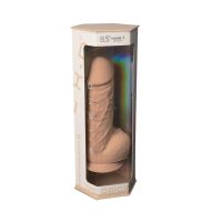 SilexD dual density siliconen dildo Mod. 1 - 8,5", afbeelding 7