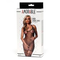 Amorable visnetjurkje met vaste jarretels (een maat), afbeelding 4