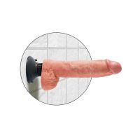 King Cock realistische dildo met ballen, afbeelding 3