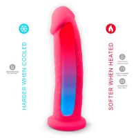 SilexD dildo Dual Density mod. 2 - 9" (roze), afbeelding 4
