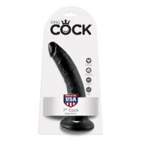 King Cock realistische dildo 7"