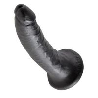 King Cock realistische dildo 7"