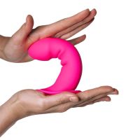 Adrien Lastic Hitsens 2 dubbeldichte dildo (roze), afbeelding 3