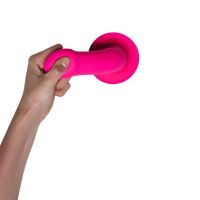 Adrien Lastic Hitsens 2 dubbeldichte dildo (roze), afbeelding 4