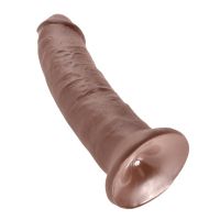 King Cock dildo 9" (bruin), afbeelding 5