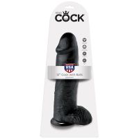 King Cock realistische dildo met ballen 12"