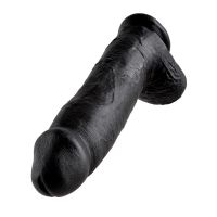 King Cock realistische dildo met ballen 12", afbeelding 2