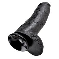 King Cock realistische dildo met ballen 12", afbeelding 4