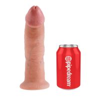 King Cock strap-on met dildo 9", afbeelding 2