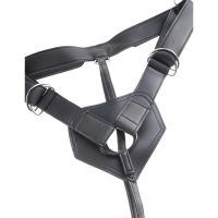 King Cock strap-on met dildo 9", afbeelding 6