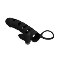 Pretty Love penissleeve met bullet (zwart), afbeelding 5
