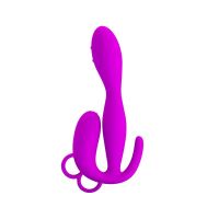 Pretty Love buttplug Flowery (paars), afbeelding 4