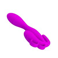 Pretty Love buttplug Flowery (paars), afbeelding 2