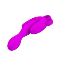 Pretty Love buttplug Flowery (paars), afbeelding 3