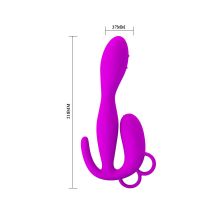 Pretty Love buttplug Flowery (paars), afbeelding 5