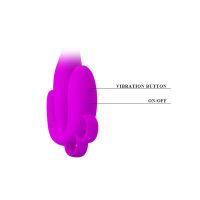 Pretty Love buttplug Flowery (paars), afbeelding 6