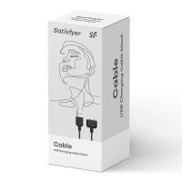 Satisfyer USB-oplaadkabel (wit), afbeelding 2
