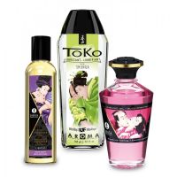 Shunga Fruity Kisses kit, afbeelding 2