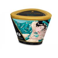 Shunga massagekaars Island Blossoms 170 ml, afbeelding 2