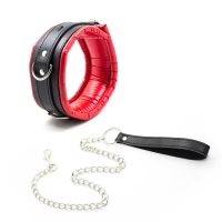 LateToBed halsband met metalen riem en gevoerde binnenkant, afbeelding 3