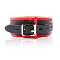 LateToBed halsband met metalen riem en gevoerde binnenkant, afbeelding 4