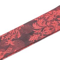 LateToBed siliconen balgag rood/zwart, afbeelding 2