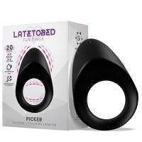 LateToBed Picker siliconen cockring voor koppels, afbeelding 3