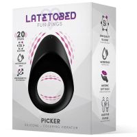LateToBed Picker siliconen cockring voor koppels, afbeelding 2
