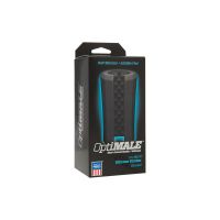 OptiMALE siliconen masturbator Platinum (zwart), afbeelding 2