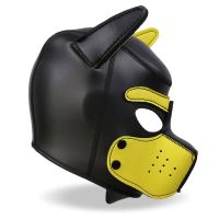 IntoYou Hound neopreen hondenmasker met afneembare muilkorf, afbeelding 4