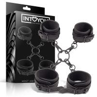 IntoYou set pols- en enkelboeien veganleer, afbeelding 2