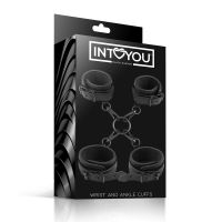 IntoYou set pols- en enkelboeien veganleer, afbeelding 3