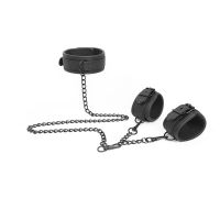 IntoYou set halsband en handboeien, veganleer, afbeelding 5