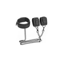 IntoYou set halsband en handboeien, veganleer, afbeelding 6