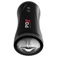 PDX Elite Moto Stroker masturbator met mond, afbeelding 2