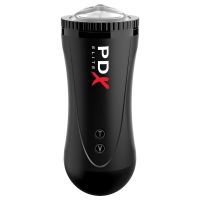PDX Elite Moto Stroker masturbator met mond, afbeelding 3