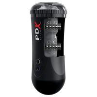 PDX Elite Moto Stroker masturbator met mond, afbeelding 4