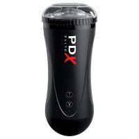 PDX Elite Moto Stroker masturbator met mond
