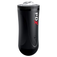 PDX Elite Moto Stroker masturbator met mond, afbeelding 5