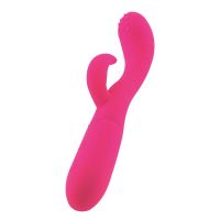 Goodies Cakey G-spot- en rabbitvibrator (fuchsia), afbeelding 5