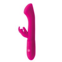 Goodies Cotton G-spot- en rabbitvibrator (fuchsia), afbeelding 5